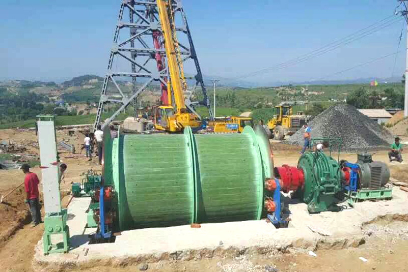 2JTP-1.6×0.9/1.2（P）系列礦用提升絞車(chē)