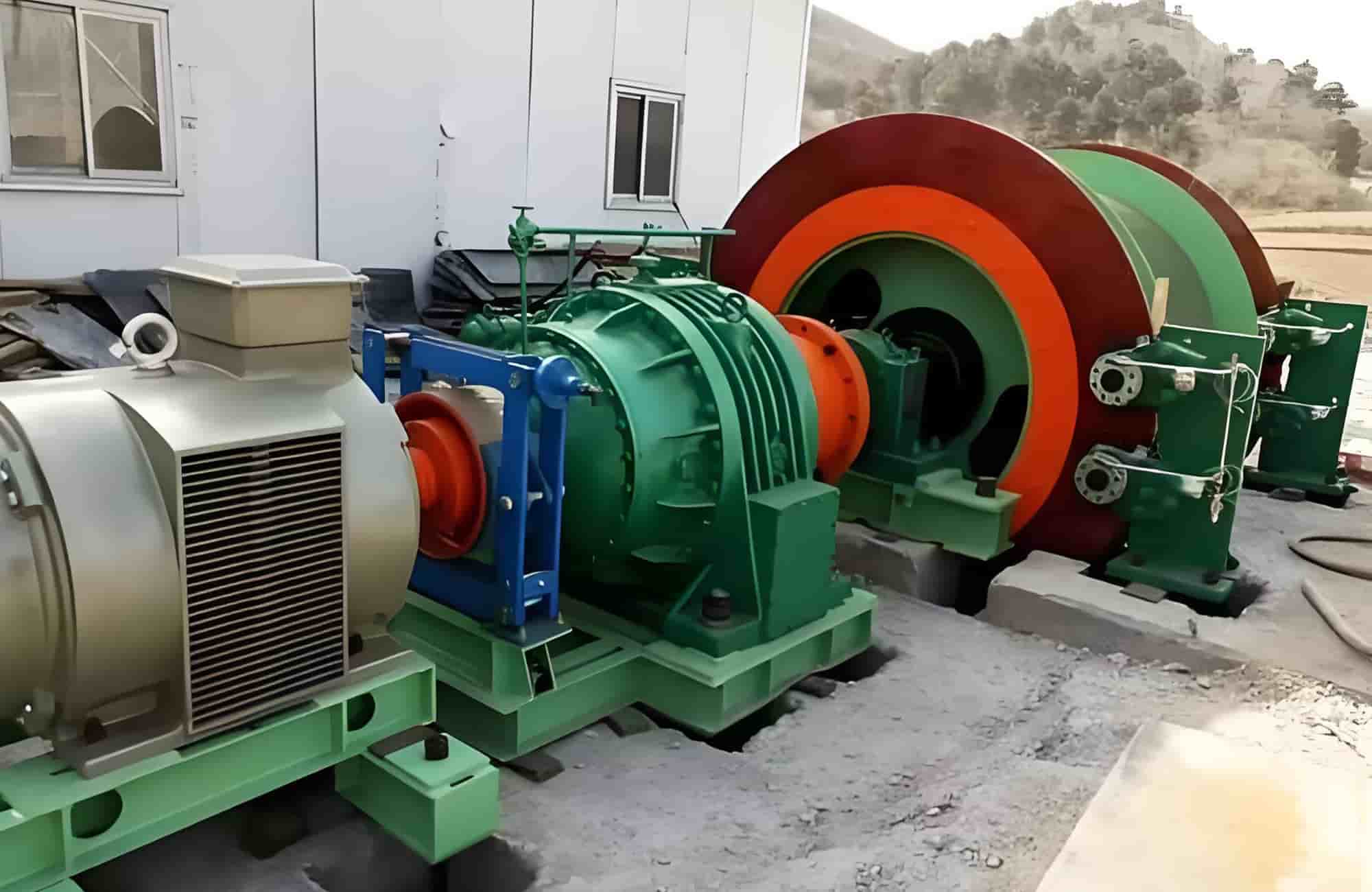 JKB-3.0×2.2/2.5（P）防爆礦井提升機(jī)