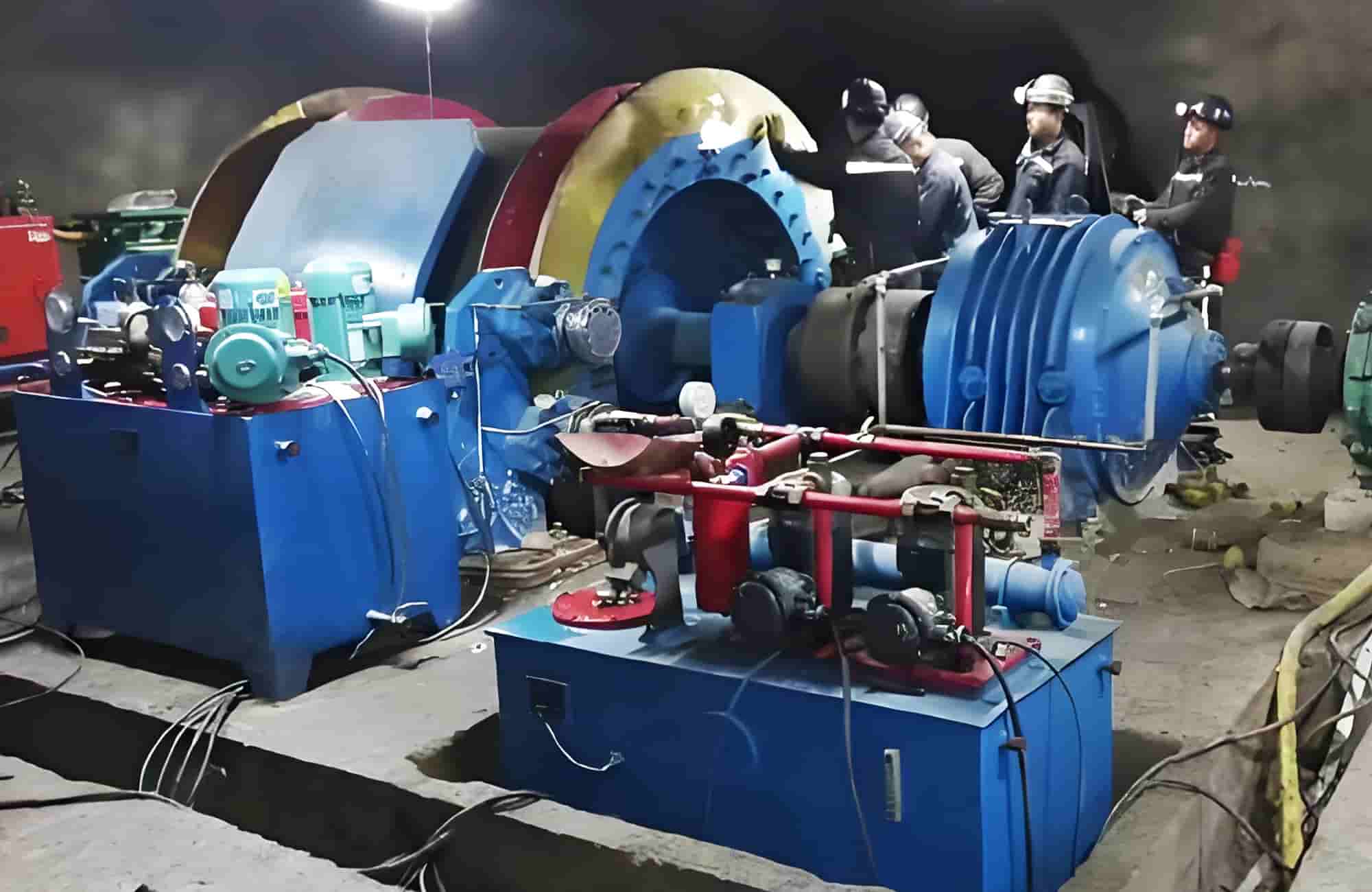 JKB-3.5×2.5/2.8（P）防爆礦井提升機