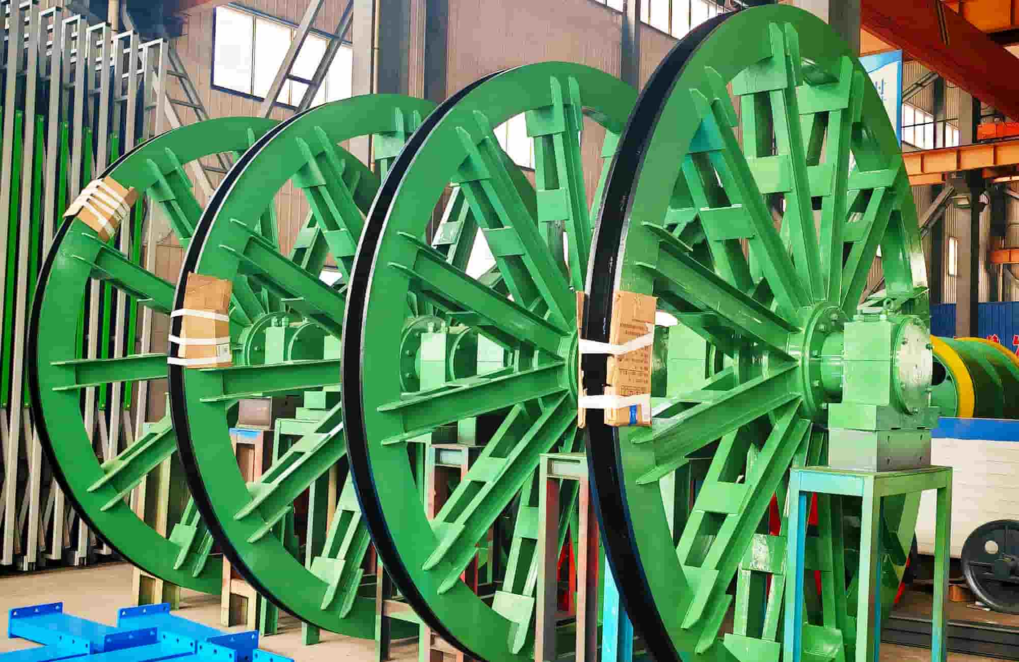 固定天輪